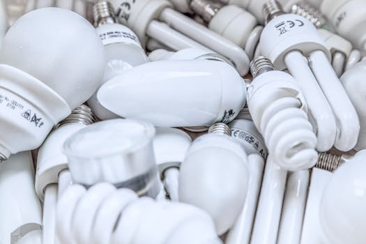 Úspory Elektrické Energie: Jak Snížit Náklady na Osvětlení