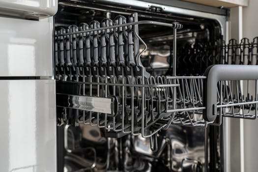 Jak opravit běžné poruchy myčky a ušetřit za servis?